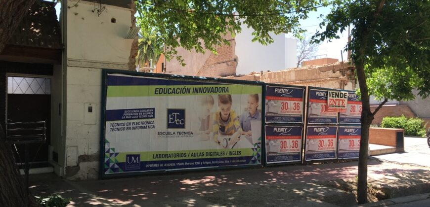 LOTE SOBRE YRIGOYEN