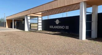 LOTE BARRIO SOL ANDINO 3