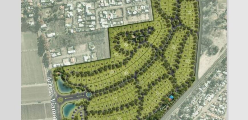 LOTE EN VENTA VISTALBA