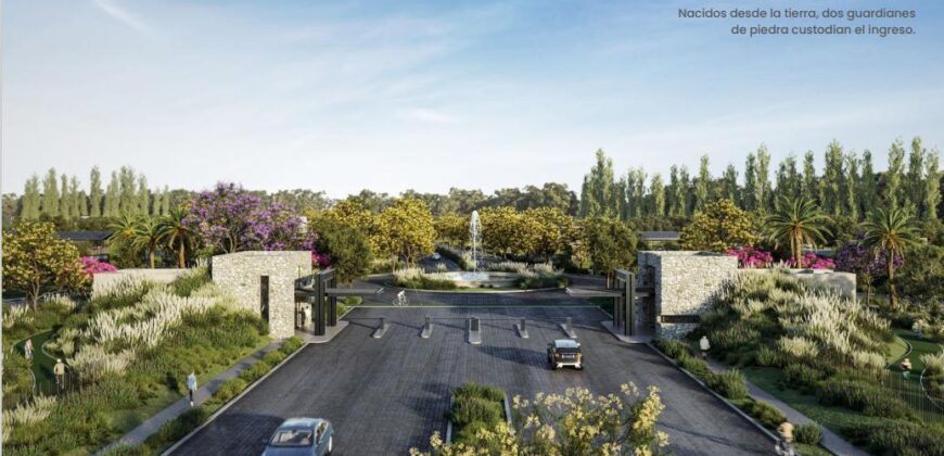 LOTE EN VENTA VISTALBA