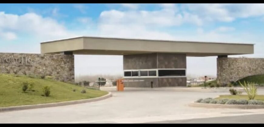 LOTE BARRIO PRIVADO PORTILLO DE TERRADA