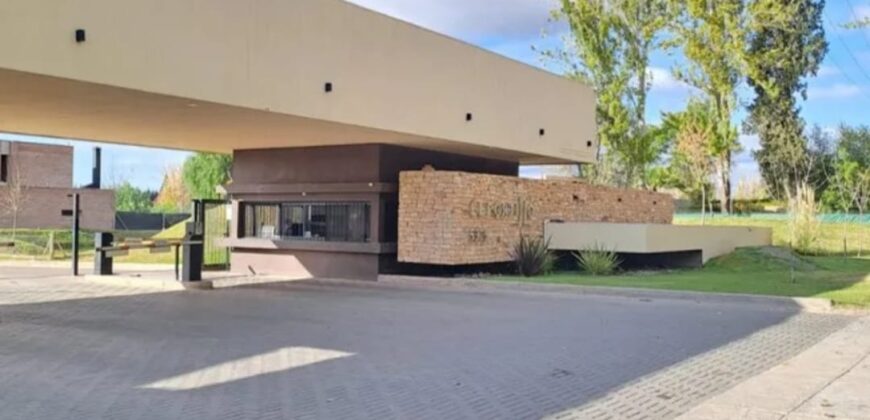 LOTE BARRIO PRIVADO PORTILLO DE TERRADA