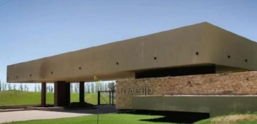 LOTE BARRIO PRIVADO PORTILLO DE TERRADA